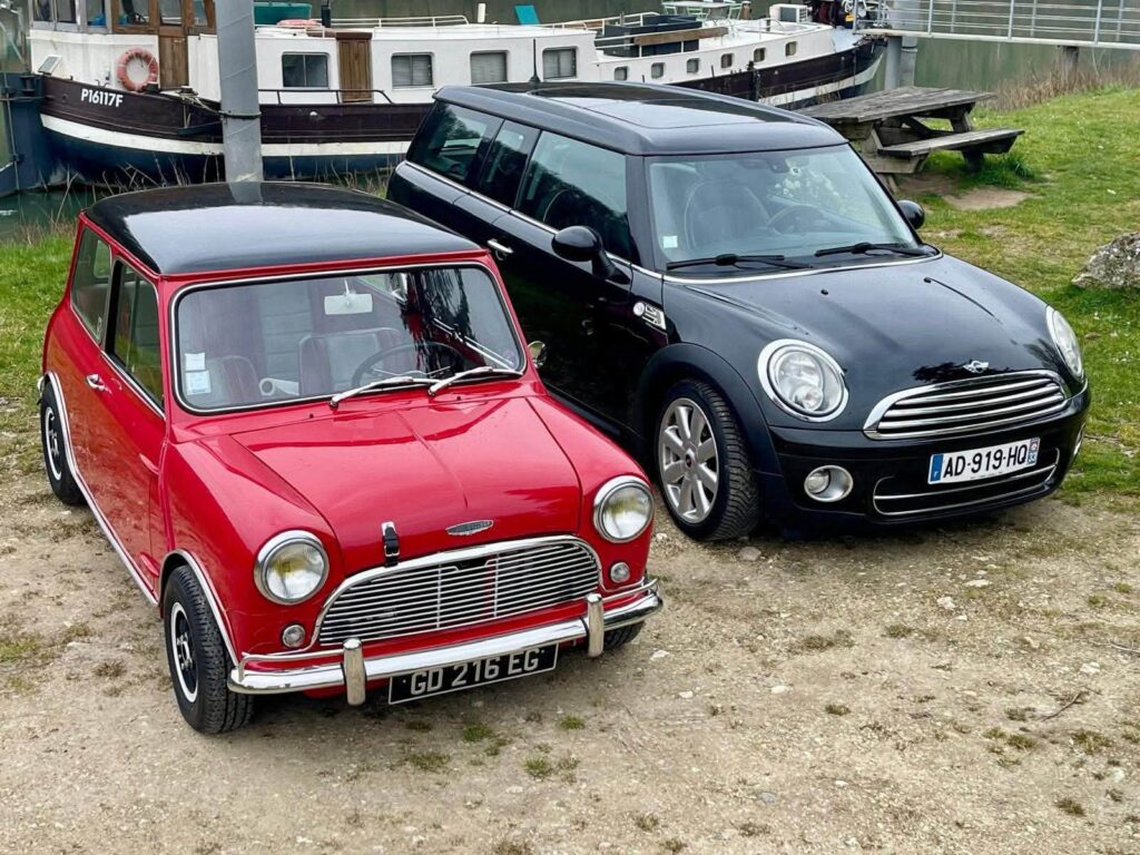 ClubMan R55 Copper D