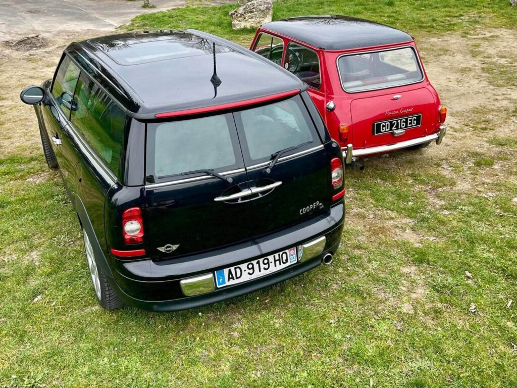 ClubMan R55 Copper D